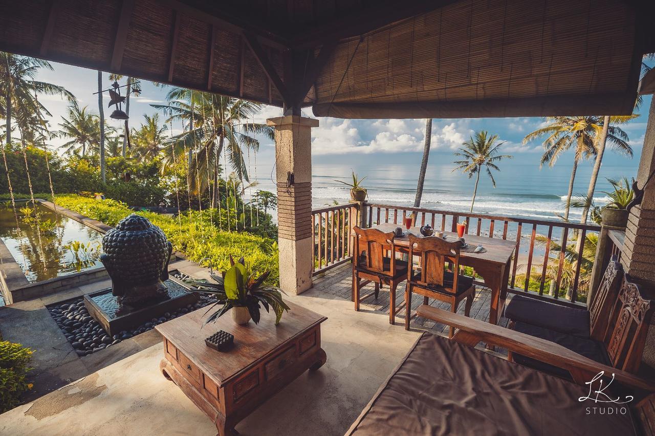 Villa Rumah Pantai Bali Selemadeg  Exterior photo